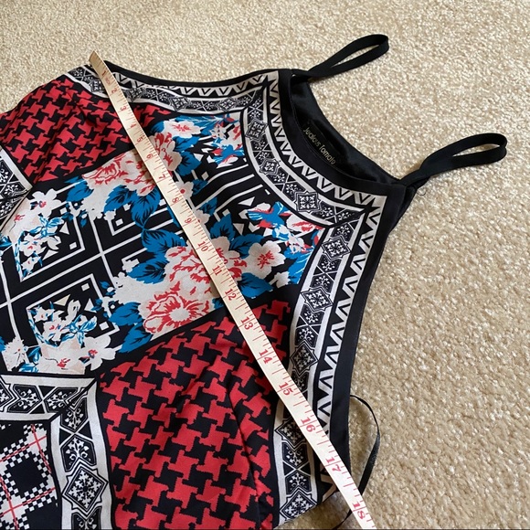 Jealous Tomato Patterned Shift Dress - Picture 9 of 10